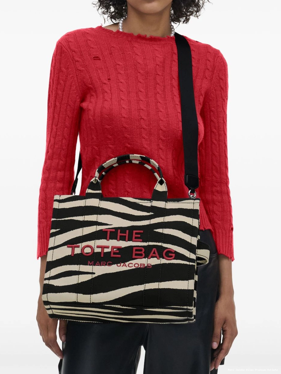 Affordable Marc Women Jacobs bag tote Zebra-print 0327